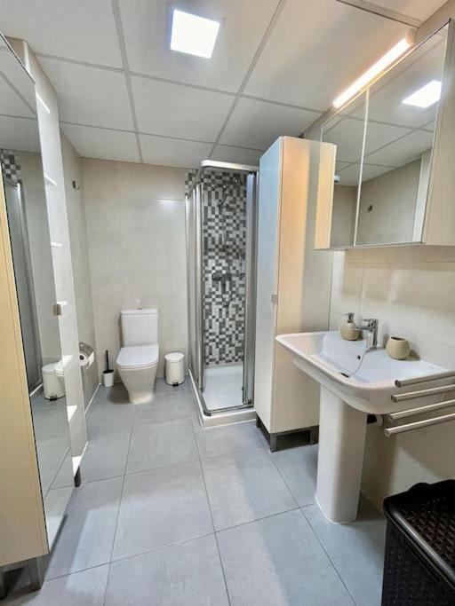 Moderno Apartamento Con Vistas Al Mar El Alamillo Eksteriør billede