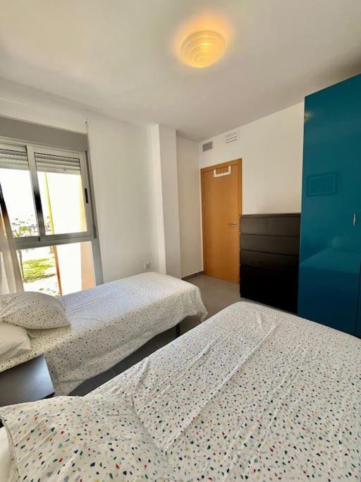 Moderno Apartamento Con Vistas Al Mar El Alamillo Eksteriør billede