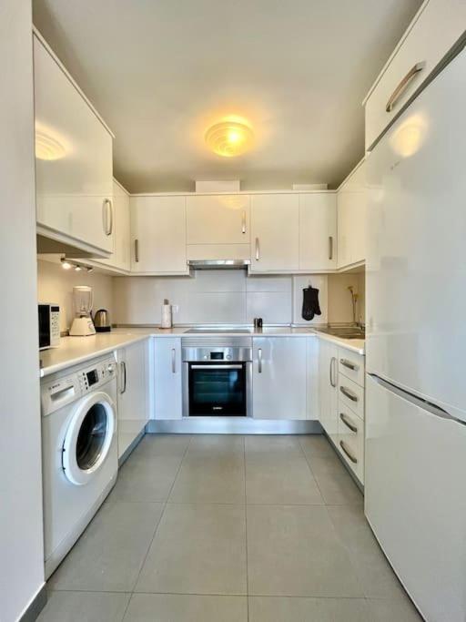 Moderno Apartamento Con Vistas Al Mar El Alamillo Eksteriør billede