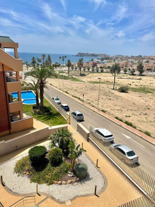 Moderno Apartamento Con Vistas Al Mar El Alamillo Eksteriør billede