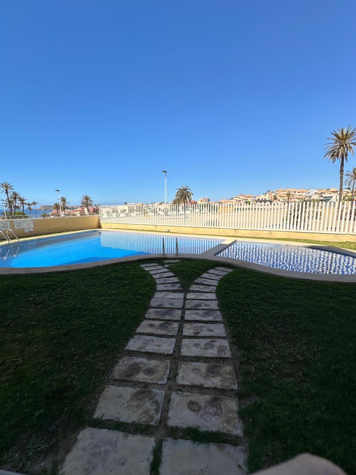 Moderno Apartamento Con Vistas Al Mar El Alamillo Eksteriør billede