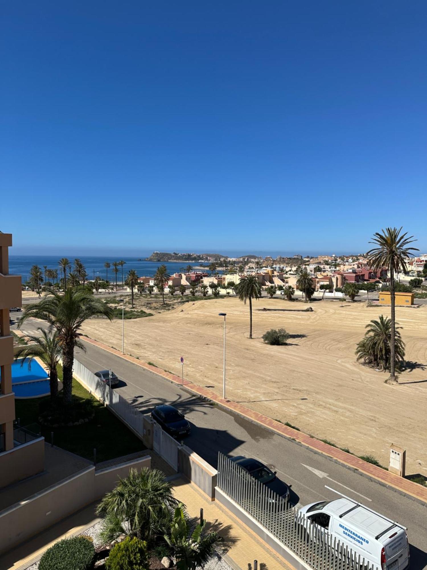 Moderno Apartamento Con Vistas Al Mar El Alamillo Eksteriør billede