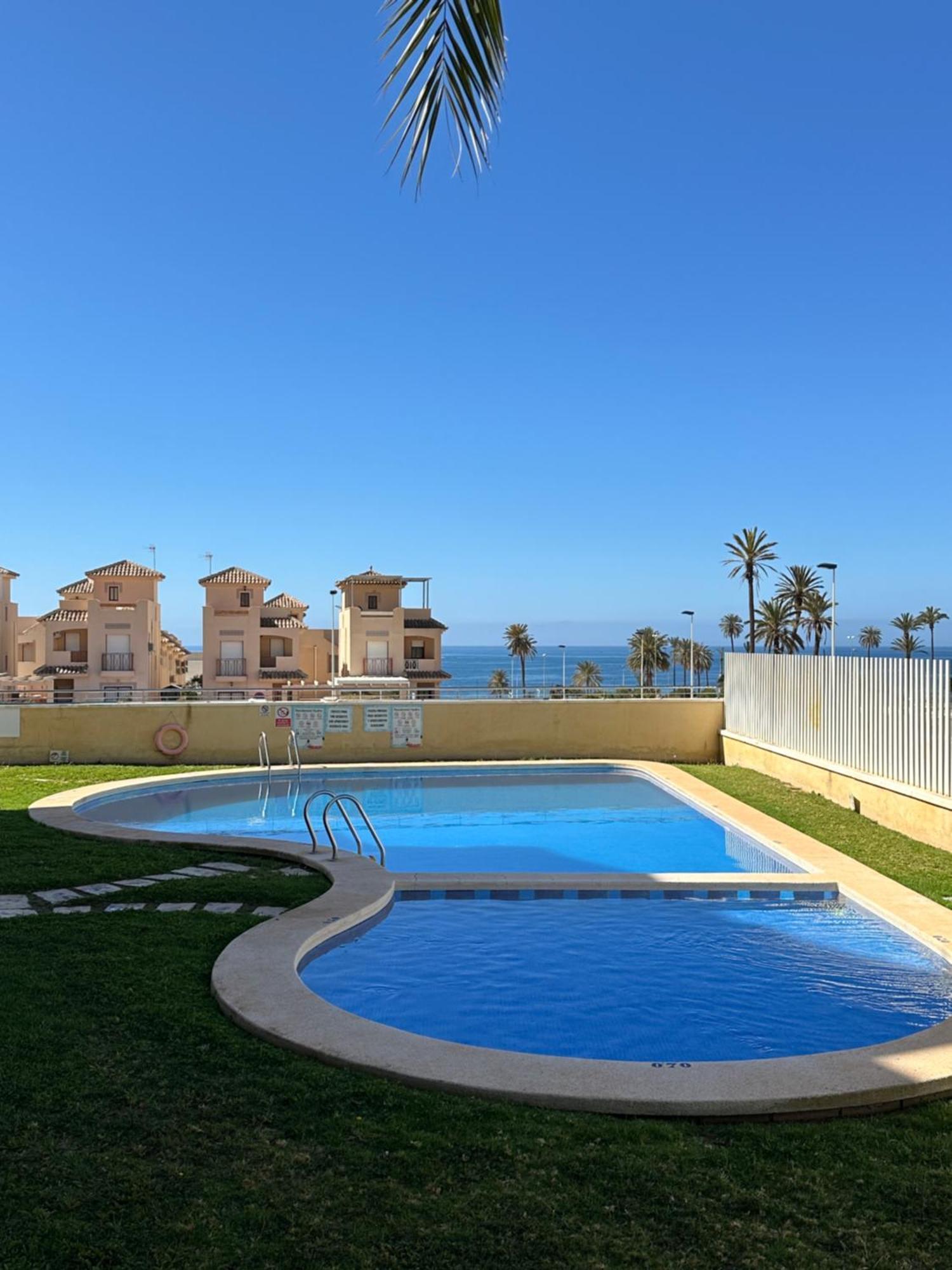 Moderno Apartamento Con Vistas Al Mar El Alamillo Eksteriør billede