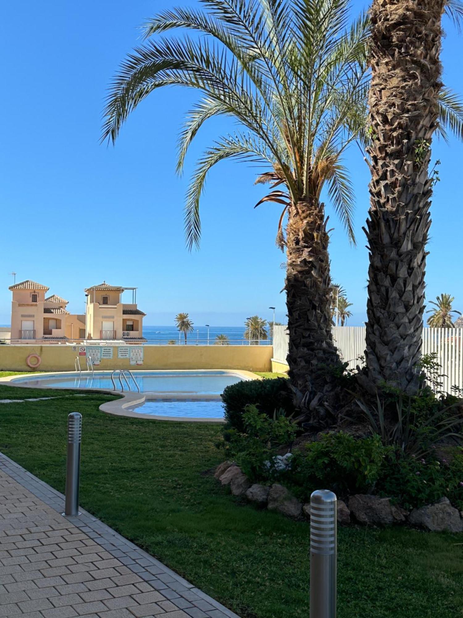 Moderno Apartamento Con Vistas Al Mar El Alamillo Eksteriør billede